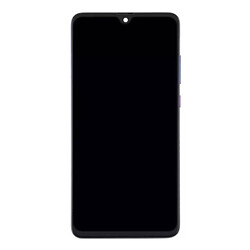 Дисплей (екран) Huawei Mate 20, Original (100%), З сенсорним склом, З рамкою, Фіолетовий