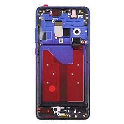 Дисплей (екран) Huawei Mate 20, Original (100%), З сенсорним склом, З рамкою, Фіолетовий - № 2