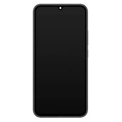 Дисплей (екран) Samsung A346 Galaxy A34 5G, High quality, З сенсорним склом, Без рамки, Чорний