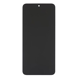 Дисплей (экран) Huawei Honor X8a, Original (100%), С сенсорным стеклом, Без рамки, Черный