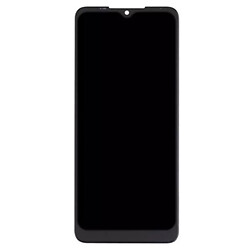 Дисплей (екран) Motorola XT2163 Moto G Pure, Original (PRC), З сенсорним склом, Без рамки, Чорний
