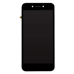 Дисплей (екран) Huawei Honor 6A, Original (100%), З сенсорним склом, З рамкою, Чорний
