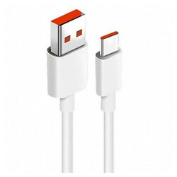 USB кабель Xiaomi Mi, Type-C, 1.0 м., Білий