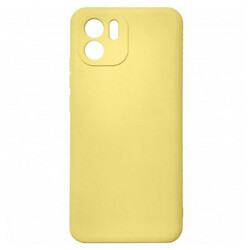 Чохол (накладка) Xiaomi Redmi A1, Original Soft Case, Лимонний, Жовтий