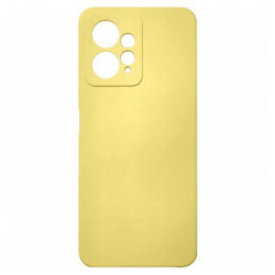 Чохол (накладка) Xiaomi Redmi Note 12, Original Soft Case, Лимонний, Жовтий