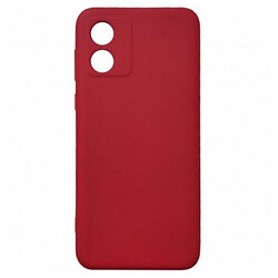 Чехол (накладка) Motorola XT2345 Moto E13, Soft TPU Armor, Wine Red, Красный