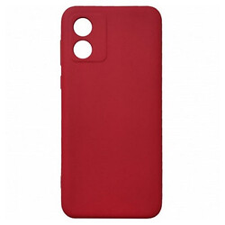 Чохол (накладка) Motorola XT2345 Moto E13, Soft TPU Armor, Wine Red, Червоний