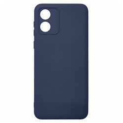 Чохол (накладка) Motorola XT2345 Moto E13, Original Soft Case, Dark Blue, Синій