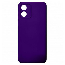 Чохол (накладка) Motorola XT2345 Moto E13, Original Soft Case, Dark Purple, Фіолетовий