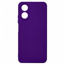 Чохол (накладка) OPPO A17, Original Soft Case, Фіолетовий