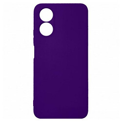 Чохол (накладка) OPPO A17K, Original Soft Case, Фіолетовий