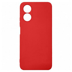 Чехол (накладка) OPPO A17K, Original Soft Case, Красный