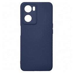 Чохол (накладка) OPPO A57S, Original Soft Case, Dark Blue, Синій