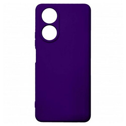 Чохол (накладка) OPPO A58 / A78 5G, Original Soft Case, Dark Purple, Фіолетовий