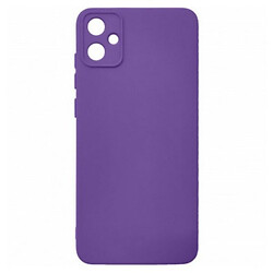 Чехол (накладка) Samsung A055 Galaxy A05, Original Soft Case, Elegant Purple, Фиолетовый