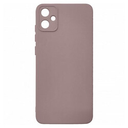 Чохол (накладка) Samsung A055 Galaxy A05, Original Soft Case, Pink Sand, Бежевий