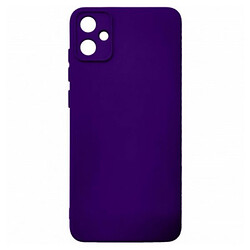 Чехол (накладка) Samsung A055 Galaxy A05, Original Soft Case, Dark Purple, Фиолетовый