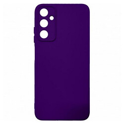 Чехол (накладка) Samsung A057 Galaxy A05s, Original Soft Case, Dark Purple, Фиолетовый