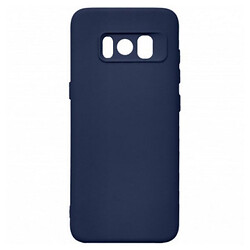 Чехол (накладка) Samsung G950 Galaxy S8, Original Soft Case, Dark Blue, Синий