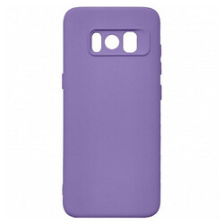 Чехол (накладка) Samsung G950 Galaxy S8, Original Soft Case, Elegant Purple, Фиолетовый