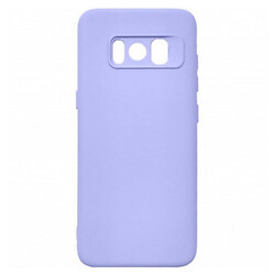 Чохол (накладка) Samsung G950 Galaxy S8, Original Soft Case, Ліловий