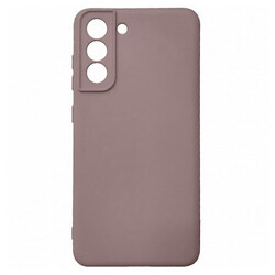 Чохол (накладка) Samsung G990 Galaxy S21 FE 5G, Original Soft Case, Pink Sand, Бежевий