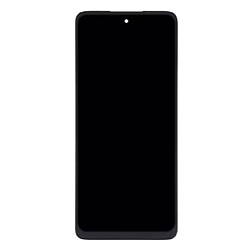 Дисплей (екран) Motorola Moto G54, Original (PRC), З сенсорним склом, З рамкою, Чорний