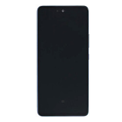 Дисплей (екран) Samsung A536 Galaxy A53 5G, High quality, З сенсорним склом, З рамкою, Синій