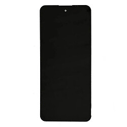 Дисплей (экран) Hotwav Note 12, High quality, С сенсорным стеклом, Без рамки, Черный