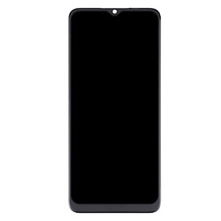 Дисплей (экран) OPPO A35, High quality, С сенсорным стеклом, Без рамки, Черный