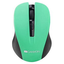 Мышь Canyon CNE-CMSW1GR, Зеленый