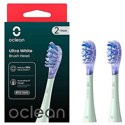 Насадки для зубної щітки Oclean UW01 G02, Зелений