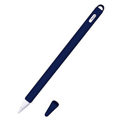 Чехол (накладка) Apple Pencil 1 / Pencil 2, Goojodoq, Dark Blue, Синий