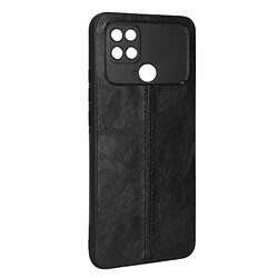 Чехол (накладка) Xiaomi Poco C40, Cosmiс Leather Case, Черный