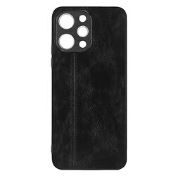 Чехол (накладка) Xiaomi Redmi 12, Cosmiс Leather Case, Черный