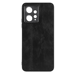 Чохол (накладка) Xiaomi Redmi Note 12 Pro, Cosmiс Leather Case, Чорний