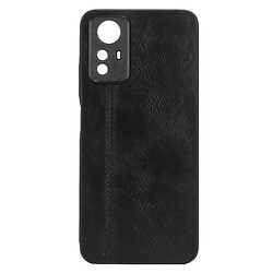 Чехол (накладка) Xiaomi Redmi Note 12S, Cosmiс Leather Case, Черный