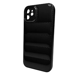 Чехол (накладка) Apple iPhone 15, Down Jacket Frame, Черный
