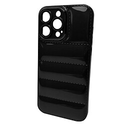 Чехол (накладка) Apple iPhone 15 Pro, Down Jacket Frame, Черный