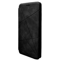 Чехол (книжка) Xiaomi Poco X5 5G, Dekker Geometry, Черный