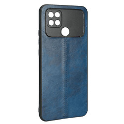 Чехол (накладка) Xiaomi Poco C40, Cosmiс Leather Case, Синий