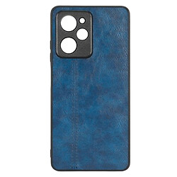 Чехол (накладка) Xiaomi POCO M4 Pro, Cosmiс Leather Case, Синий