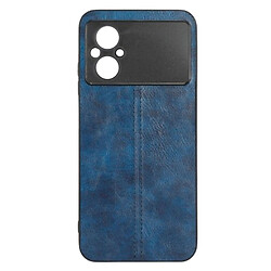 Чехол (накладка) Xiaomi Poco M5, Cosmiс Leather Case, Синий