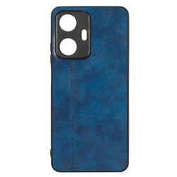 Чехол (накладка) OPPO Realme C55, Cosmiс Leather Case, Синий