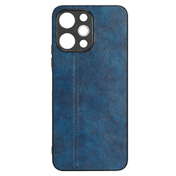 Чехол (накладка) Tecno Spark 10 / Spark 10c, Cosmiс Leather Case, Синий