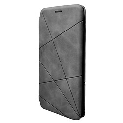 Чехол (книжка) Xiaomi Poco C40, Dekker Geometry, Серый