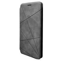 Чехол (книжка) Samsung A235 Galaxy A23, Dekker Geometry, Серый
