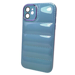 Чохол (накладка) Apple iPhone 11, Down Jacket Frame, Light Blue, Блакитний