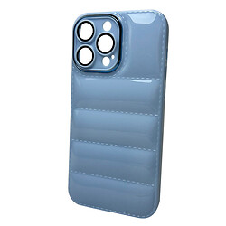 Чохол (накладка) Apple iPhone 11 Pro, Down Jacket Frame, Light Blue, Блакитний