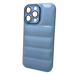 Чохол (накладка) Apple iPhone 11 Pro Max, Down Jacket Frame, Light Blue, Блакитний